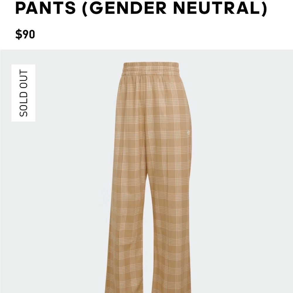 Adidas ANNIVERSARY TRACKSUIT PANTS (GENDER NEUTRAL)